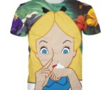 Alice in Cocaland T-Shirt All Over Print