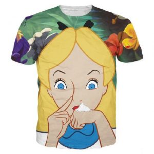 Alice in Cocaland T-Shirt All Over Print