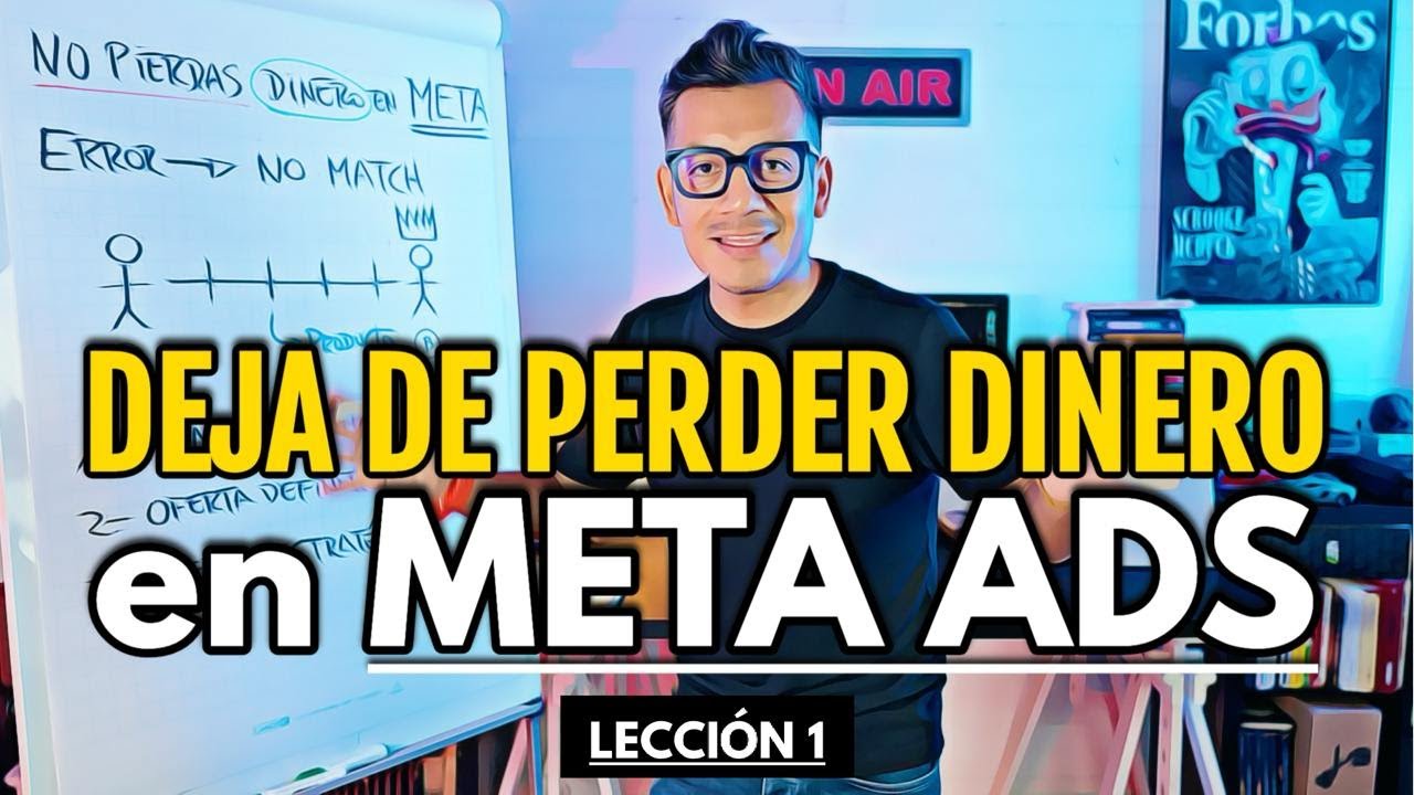 Deja de perder dinero en Meta Ads